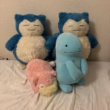 포켓몬 카비곤 야돈 누오 봉제 인형 인형뽑기 경품 묶음 판매 세트