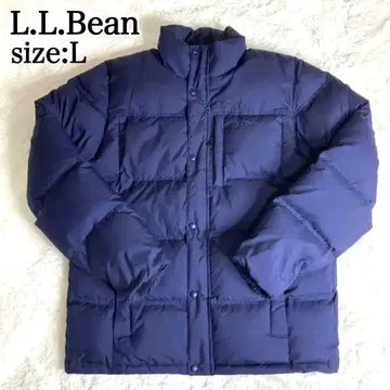 L.L.Bean 엘엘빈 다운 자켓 네이비 L 육중함 큼