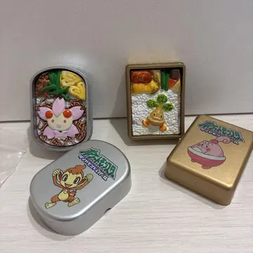 포켓몬 지우개 2세트 캐릭터 도시락