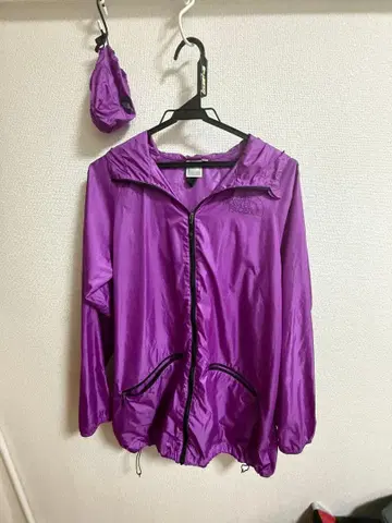 THE NORTH FACE 퍼플 SP 컴팩트 코트