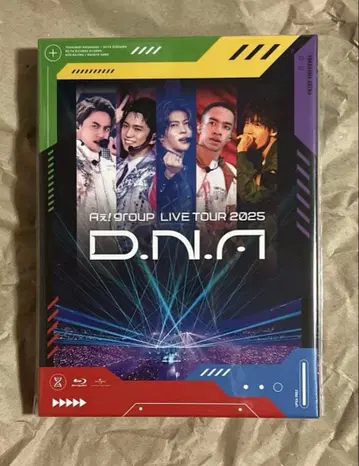 A!group/LIVE TOUR 2025 D.N.A Blu-ray