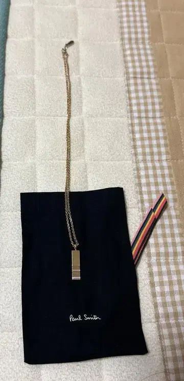 Paul Smith 폴스미스 스트라이프 디자인 쉘 탑 플레이트