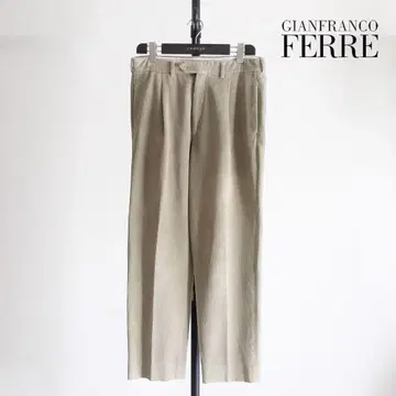 1980s FERRE STUDIO 코듀로이 트라우저 OPTIZip