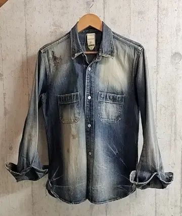 [ 구제 의류 ] freedee denim shirt