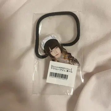 타마야네 간호사 의상 아크릴 머리끈 큐루링 해봐