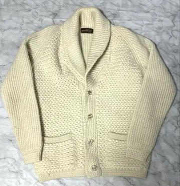 [일본산] 상태 양호 빈티지 숄카라 가디건