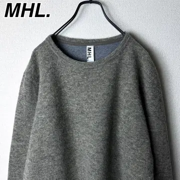 MHL. 마가렛호웰 더블 페이스 니트 스웨터 MHL