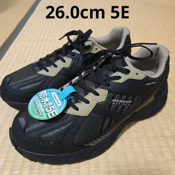 던롭 방수 스니커즈 26cm 5E