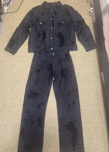 ZARA 데님 자켓 & 데님 팬츠 셋업