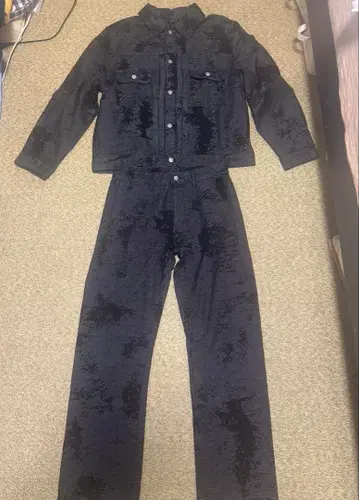 ZARA 데님 자켓 & 데님 팬츠 셋업