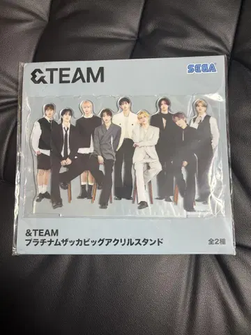 &TEAM 플래티넘 빅 아크릴 스탠드