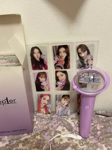 Kepler 응원봉 포토 카드 포함