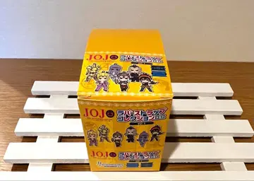 죠죠의 기묘한 모험 제5부 러버 스트랩 컬렉션 vol.1 전6종