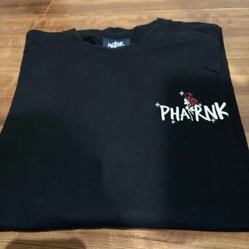 PHATRNK 블랙 T셔츠 XL