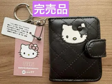 로리즈팜 HELLO KITTY 퀼팅 프로필 북 키링