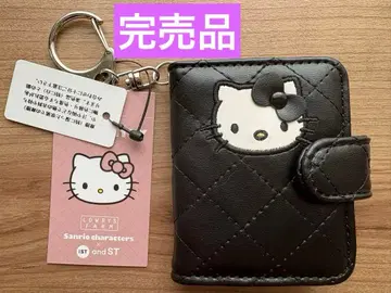 로리즈팜 HELLO KITTY 퀼팅 프로필 북 키링
