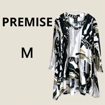 PREMISE 그래픽 프린트 M 사이즈 튜닉