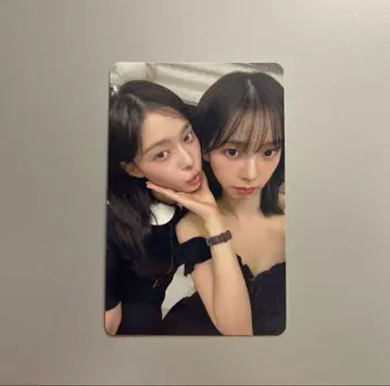 aespa 카리나 윈터 지민정 A상 유닛 트레이딩 카드
