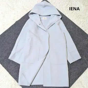 이에나 슈퍼160 더블 페이스 푸드코트 블루 S