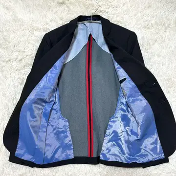 ZARA MAN 네이비 테일러드 자켓 블레이저 곤브레