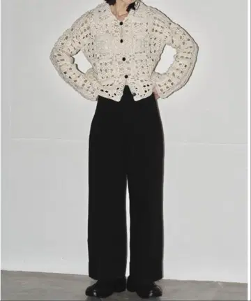 TODAYFUL Wide Twill Trousers 36