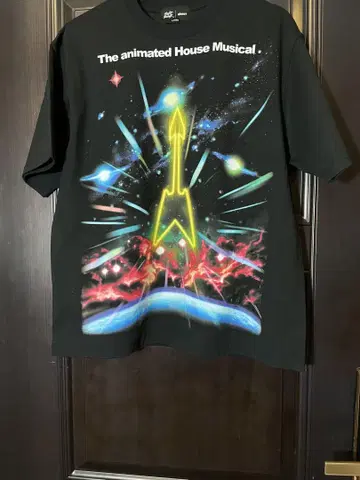 atmos x Daft Punk INTERSTELLA T-shirt