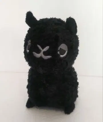 어스드림 카쿠야마 농장 알파카 봉제 인형 블랙 BLACK