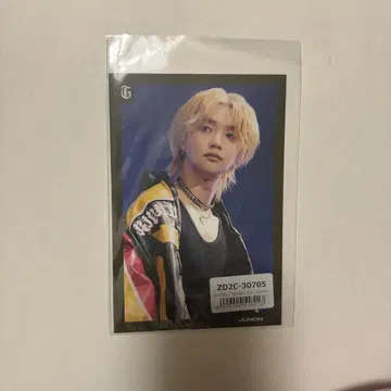 BEFIRST JUNON 포토 카드