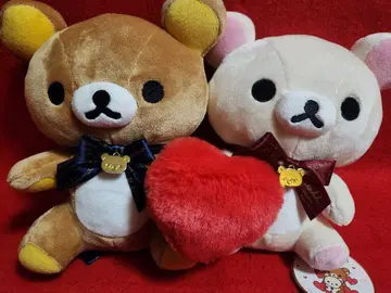 리락쿠마 코리락쿠마 봉제 인형