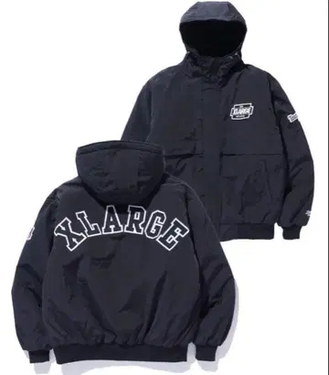 Xlarge 아우터 블랙 L 사이즈