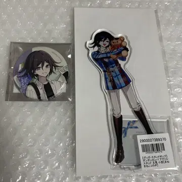 단간론파 오마 코키치 아크릴 스탠드 캔뱃지