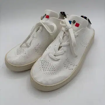 [ 미사용 ] 에네스베 [ 26.0cm ] 스니커즈 메쉬 화이트