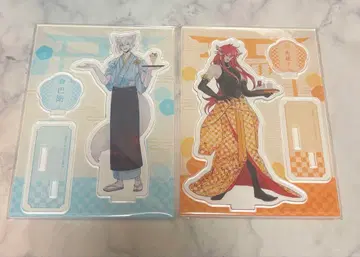 오늘부터 신령님 카페 한정판 아크릴 스탠드