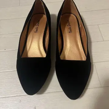블랙스에이드 플랫슈즈