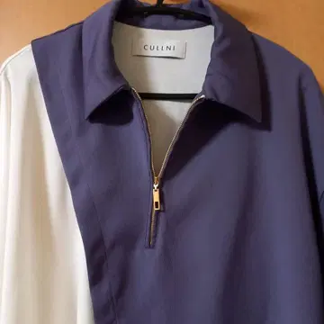22AW Combination Layered Zip Shirts