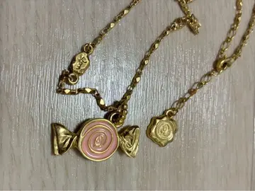 Q-pot 캔디 목걸이 리버서블