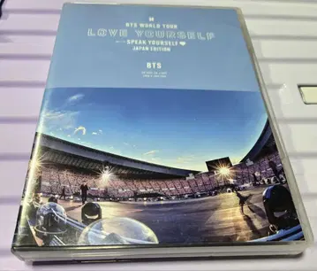 BTS LOVE YOURSELF blu-ray 일본 공연 + 노트 8권