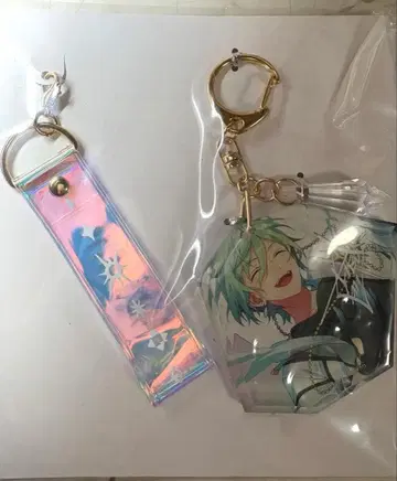 카제하야 타츠미 프래그먼트 키링