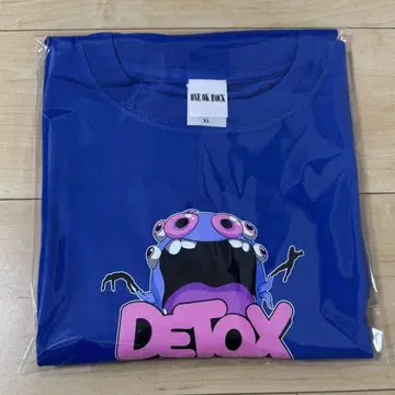 ONE OK ROCK DETOX 티셔츠 XL 파랑 원오크