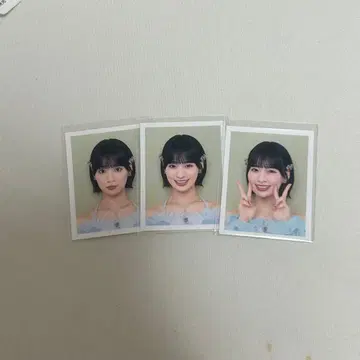토미타 나나카 ID 사진 컴프