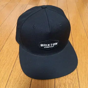 Brixton 블랙 캡 스냅백