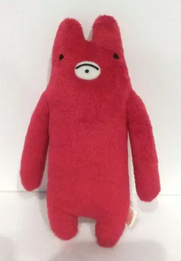 불량품 시나다 후모후모 씨 마모모 M 레드 빨간색 봉제 인형