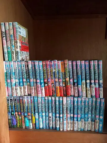 다카하시 요시히로 전 54권 세트 + 4권