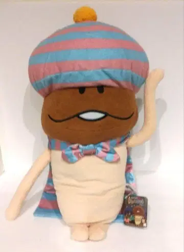 만지작 탐정 버섯 재배 키트 디럭스 BIG 봉제 인형 이중 버섯