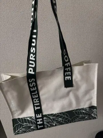 스타벅스 토트백 빅 40cm x 30cm x 10cm