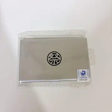 가라오케 가자! 마츠바야시 조명 명함 케이스 미개봉 새상품