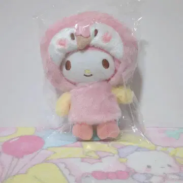 산리오 마이멜로디 앵무새 인형옷 므뉴구루미 마스코트