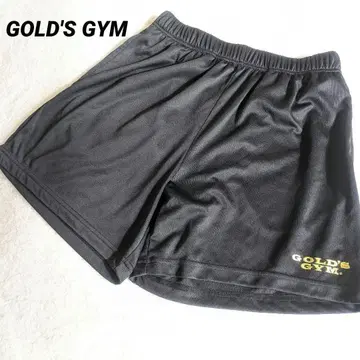 GOLD'S GYM 드라이 메쉬 숏팬츠 골드짐
