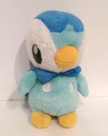 포켓몬 센터 팽도리 복슬복슬 보아 봉제 인형 2012