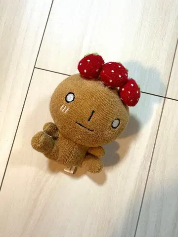 코게빵 딸기 키링 헤이세이 레트로